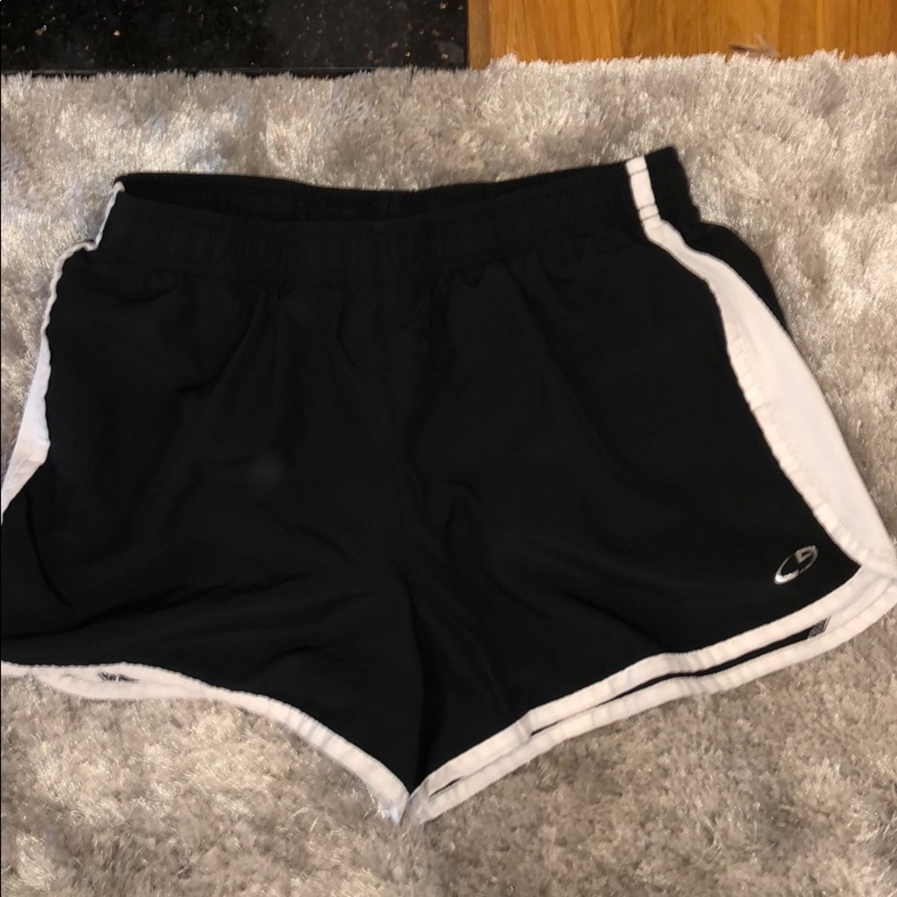 Champion Target Black Athletic Shorts